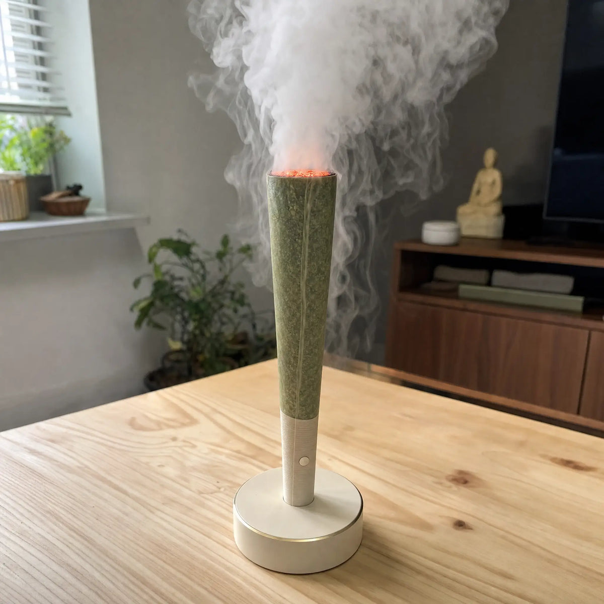 Hotbox Mist humidifier with thick mist